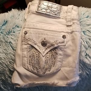 Miss me shorts sz 24
